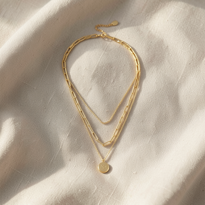 Janie Coin Necklace