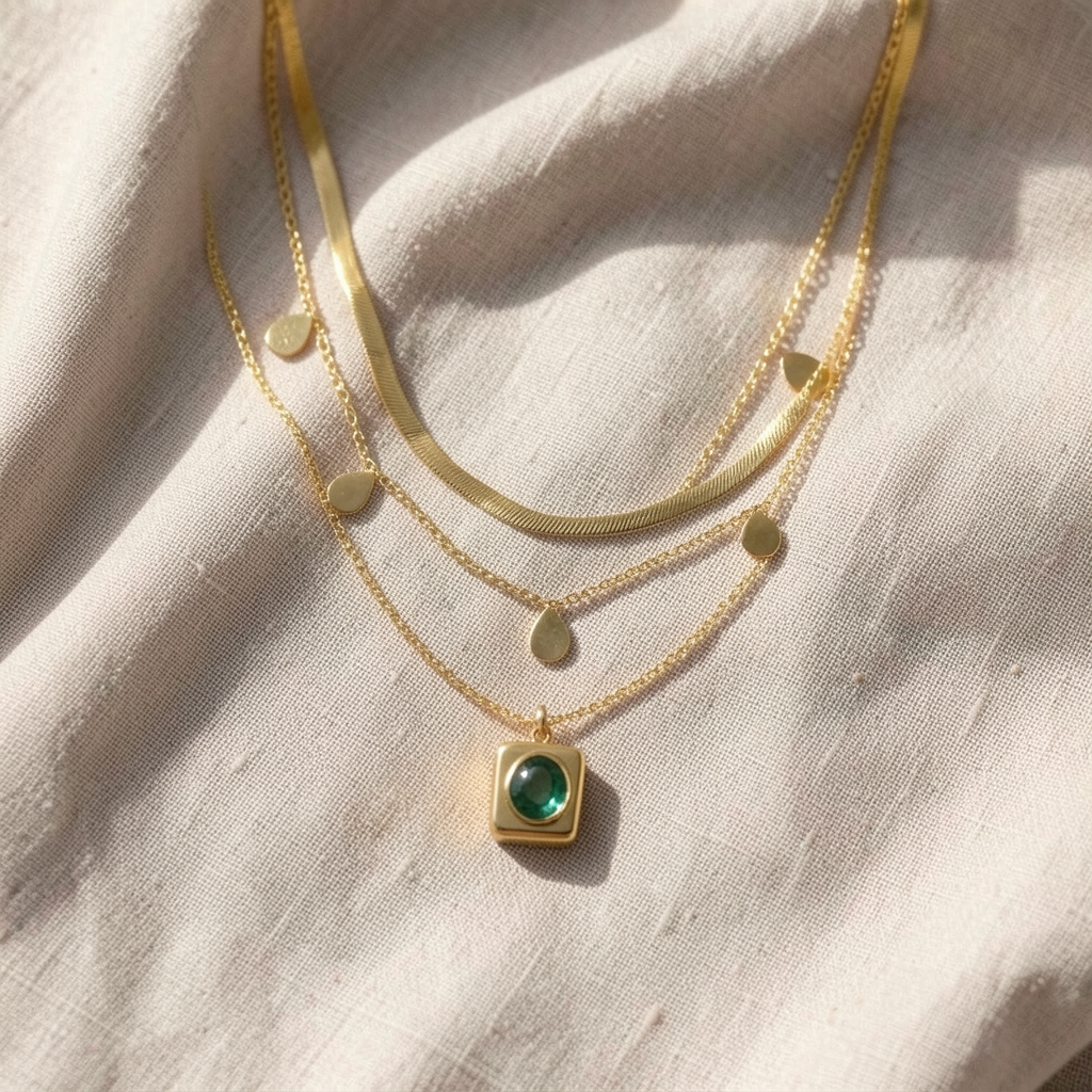 Serenna Virelle Necklace Set