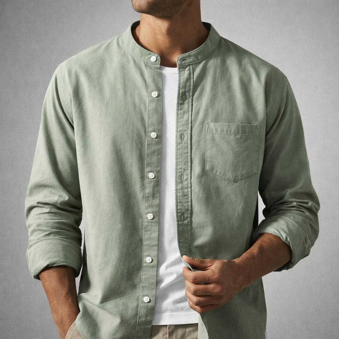 NOVAE | Elric Linen Shirt