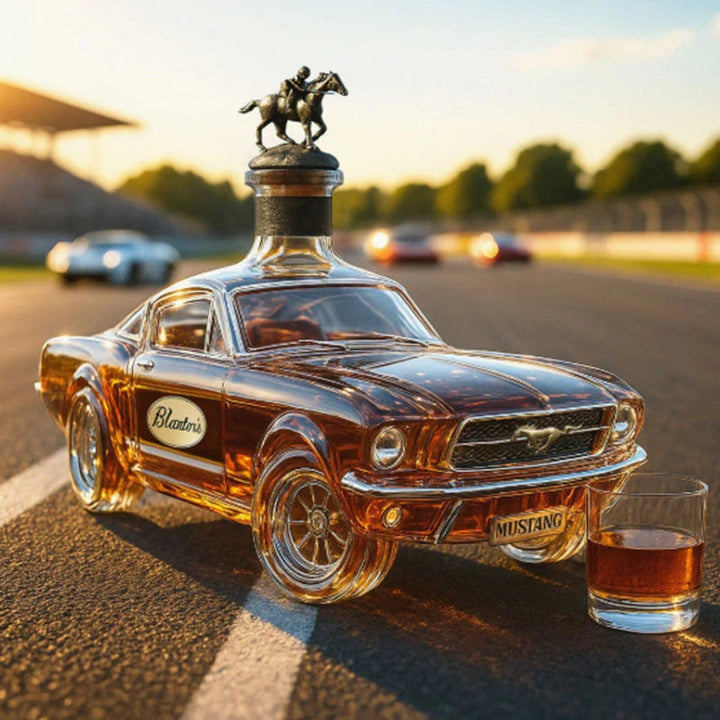 Mustang Limited Edition Whiskey Decanter