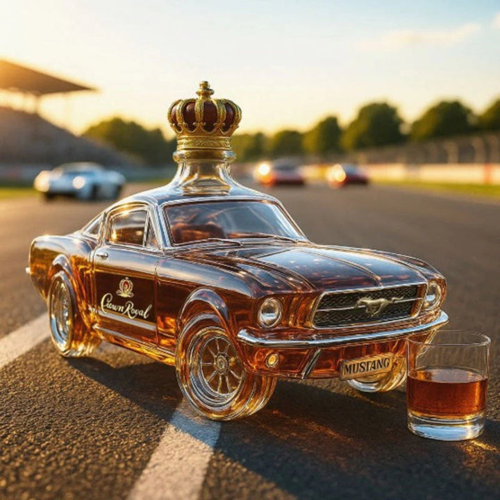 Mustang Limited Edition Whiskey Decanter
