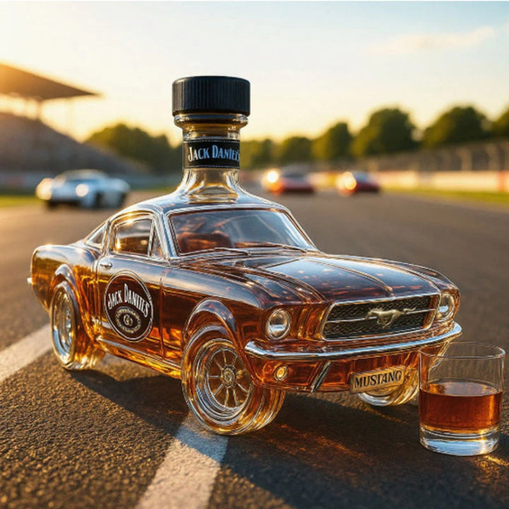 Mustang Limited Edition Whiskey Decanter