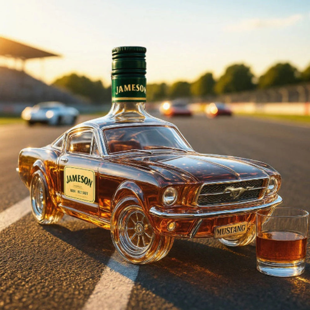 Mustang Limited Edition Whiskey Decanter