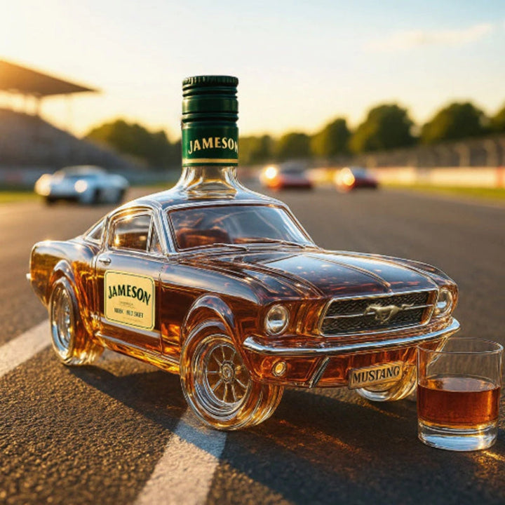 Mustang Limited Edition Whiskey Decanter