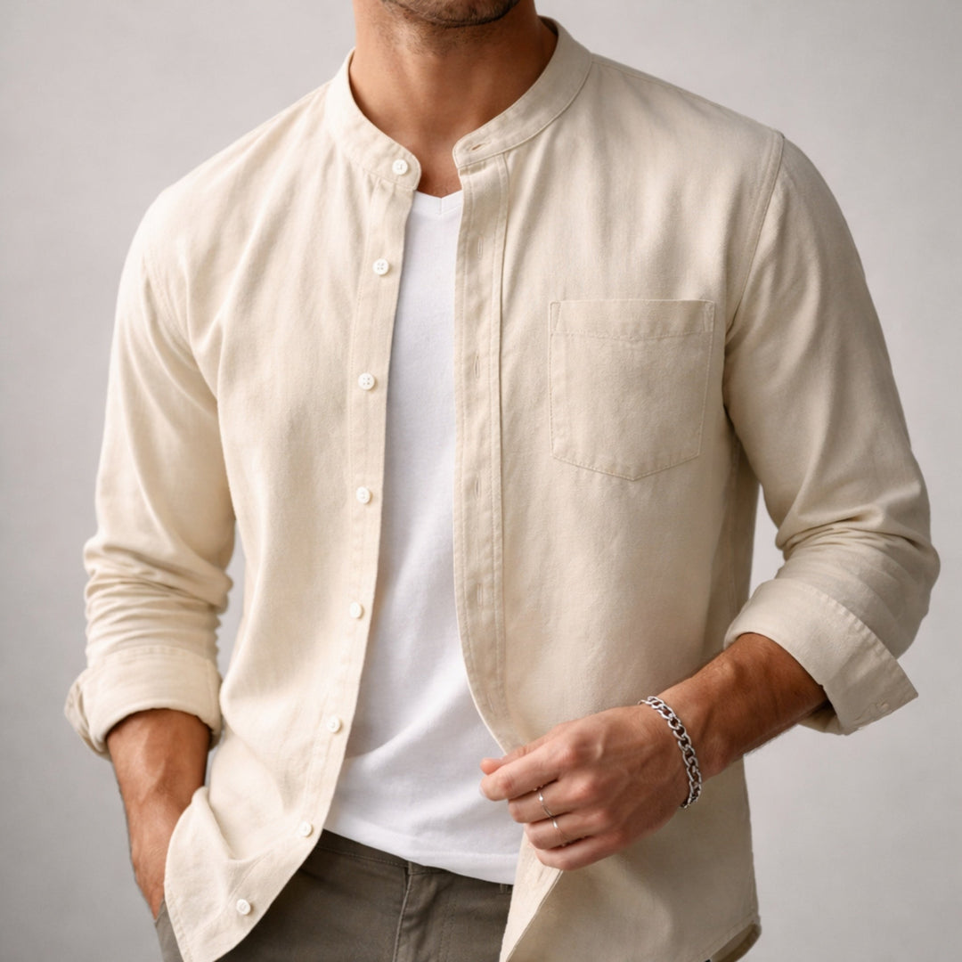 NOVAE | Elric Linen Shirt