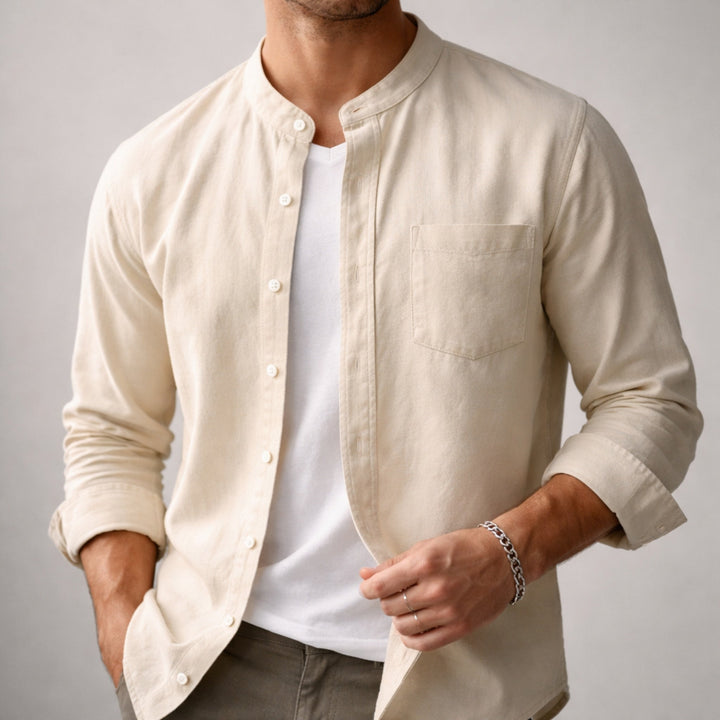 NOVAE | Elric Linen Shirt