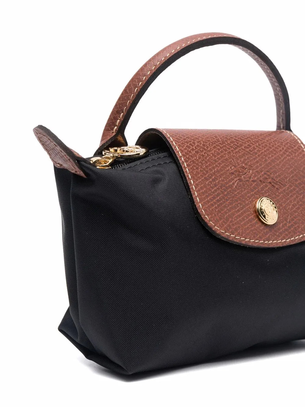 Le Pliage Handbag Black (XS)