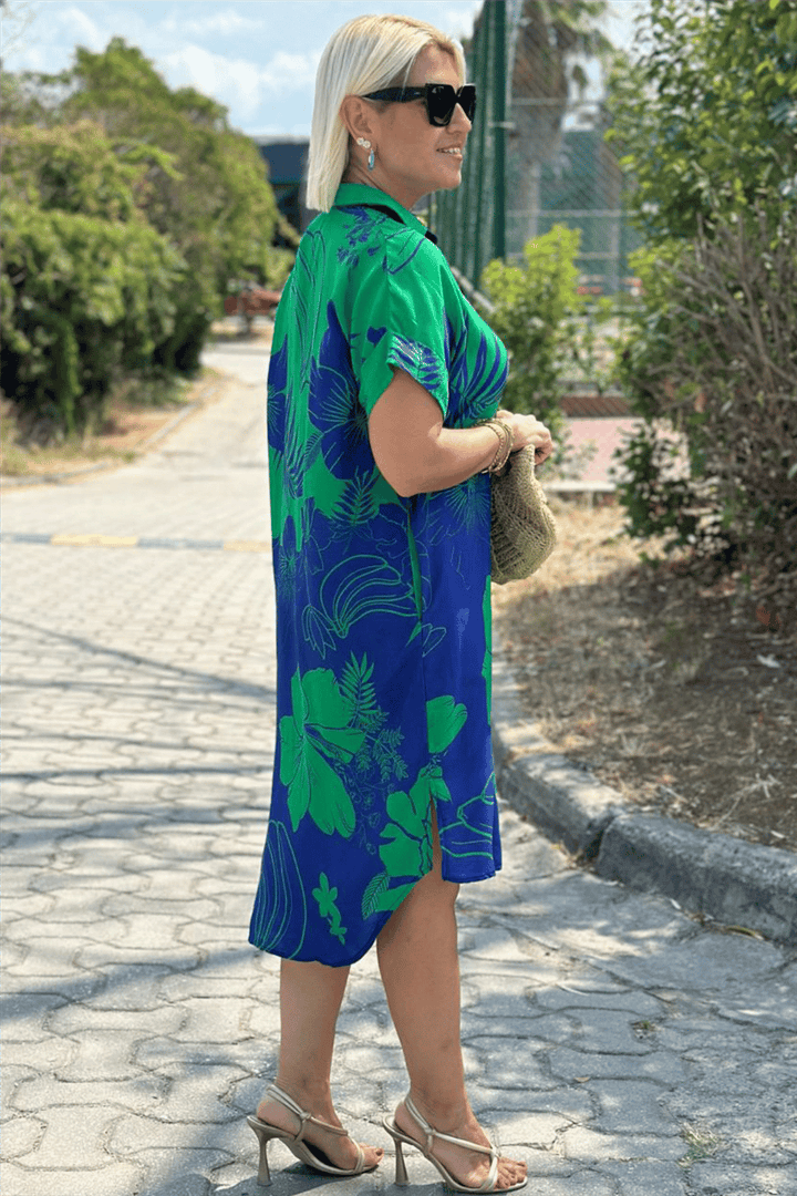 Naomi | Dress with floral print