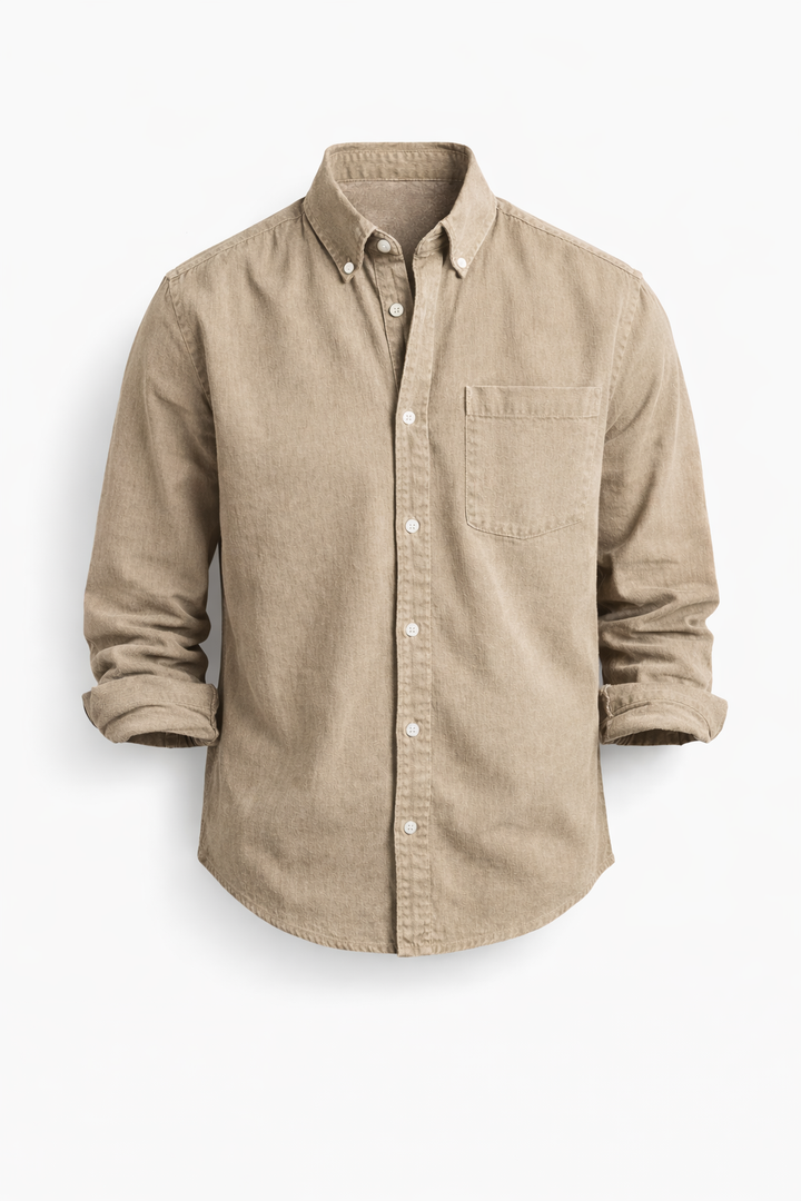 NOVAE | BUTTON-DOWN SHIRT FOR MEN