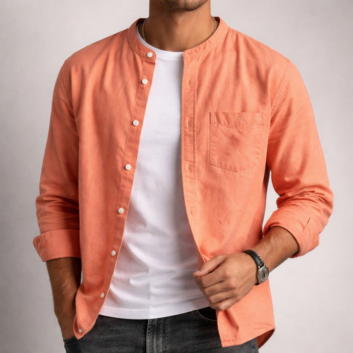 NOVAE | Elric Linen Shirt
